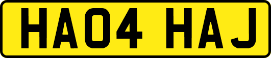 HA04HAJ
