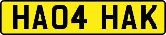 HA04HAK