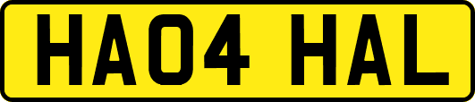 HA04HAL