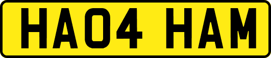 HA04HAM