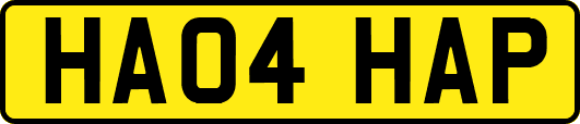 HA04HAP