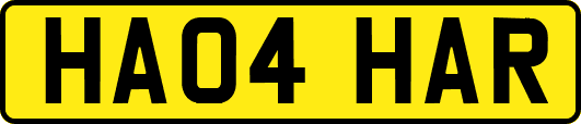 HA04HAR