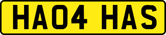 HA04HAS