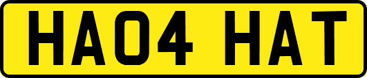 HA04HAT