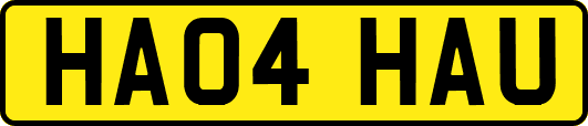 HA04HAU