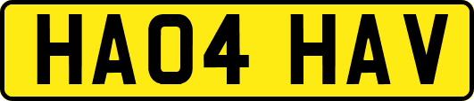 HA04HAV