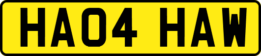 HA04HAW