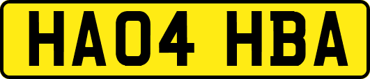 HA04HBA