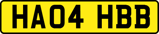 HA04HBB