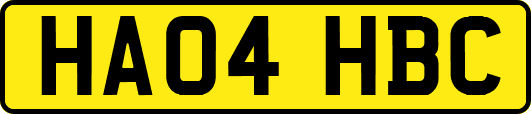 HA04HBC
