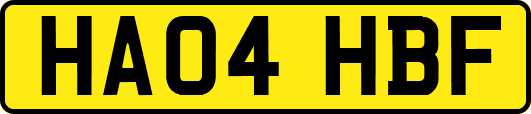 HA04HBF