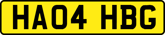 HA04HBG