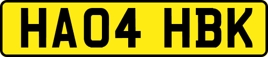 HA04HBK