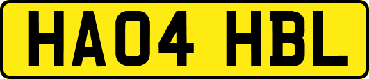 HA04HBL
