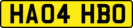 HA04HBO