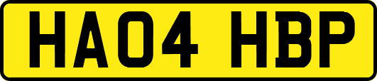 HA04HBP