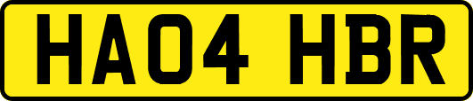 HA04HBR