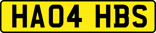 HA04HBS