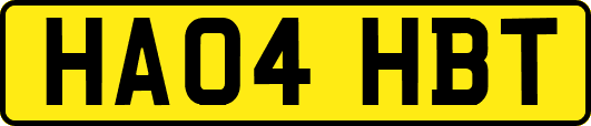 HA04HBT