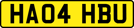 HA04HBU