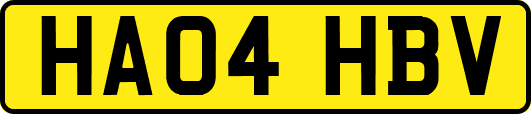 HA04HBV