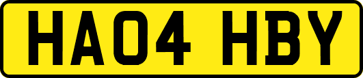 HA04HBY