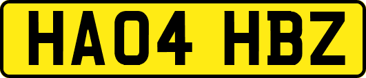 HA04HBZ