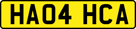HA04HCA
