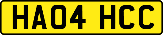HA04HCC