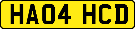 HA04HCD