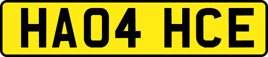 HA04HCE