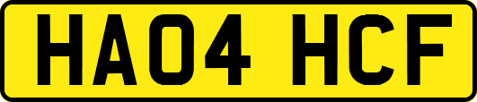 HA04HCF
