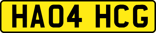 HA04HCG