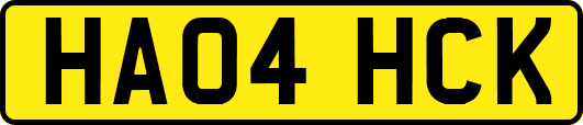 HA04HCK