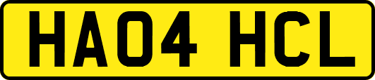 HA04HCL