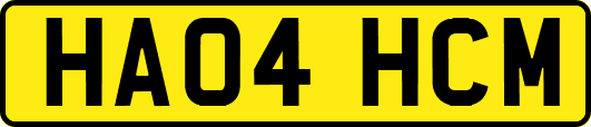 HA04HCM