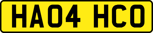 HA04HCO