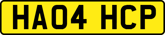 HA04HCP