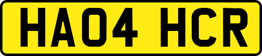 HA04HCR