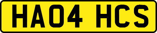 HA04HCS