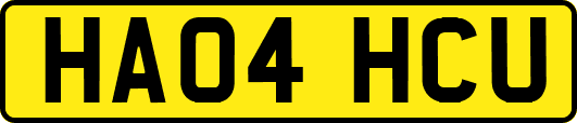 HA04HCU