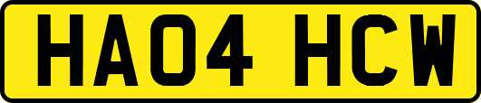 HA04HCW