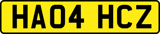 HA04HCZ