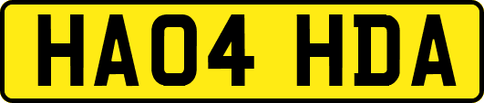HA04HDA