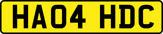 HA04HDC