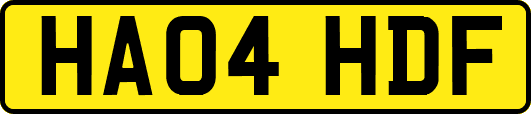 HA04HDF
