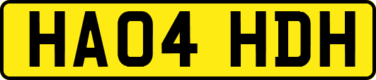 HA04HDH