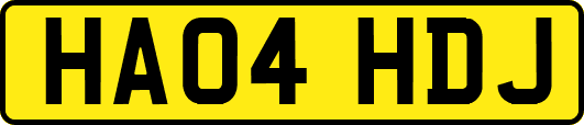 HA04HDJ