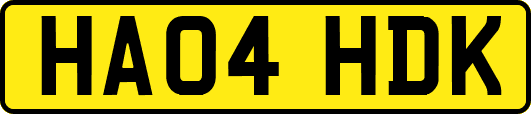 HA04HDK