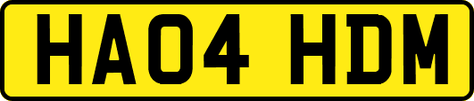 HA04HDM